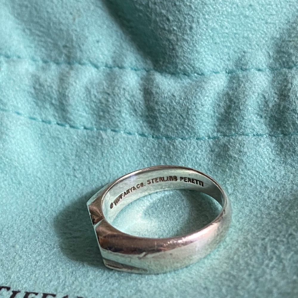 Tiffany & Co Perreti Ring ๐๐โจ - Picture 2 of 5